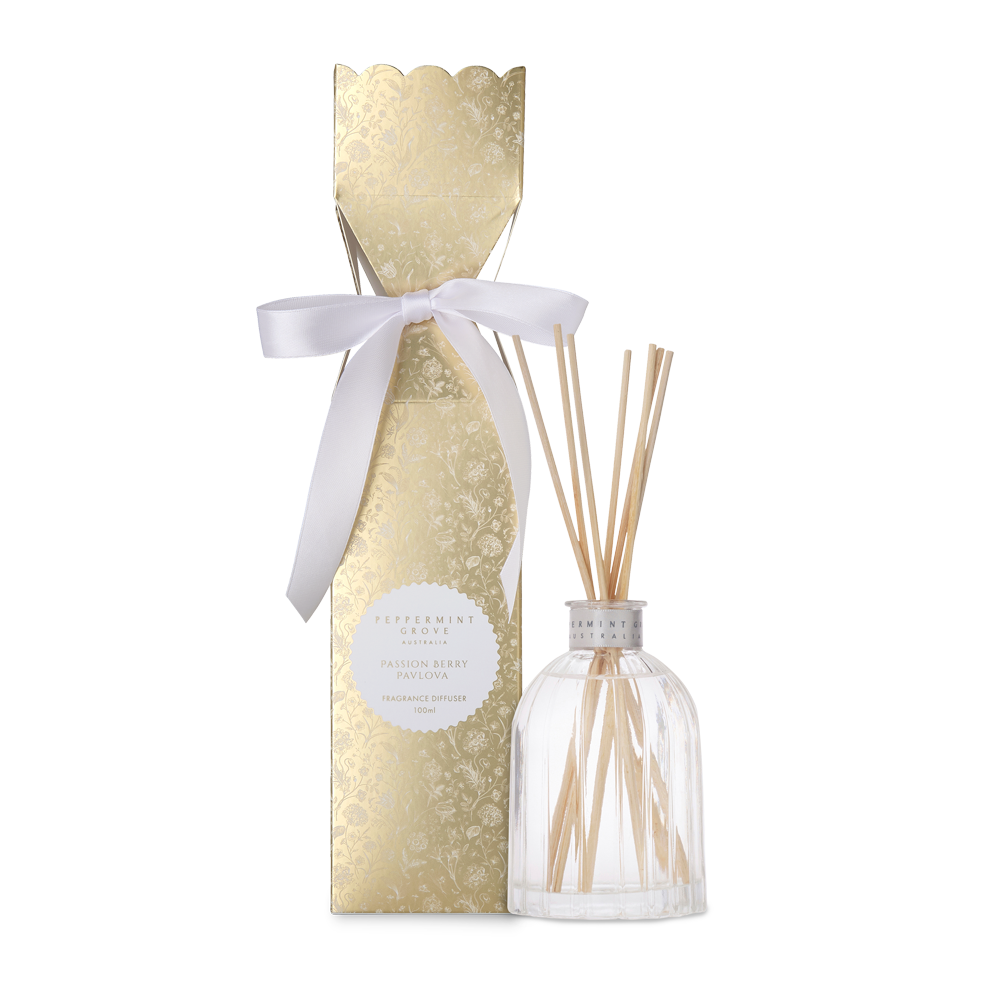 PASSION BERRY PAVLOVA | 100mL Mini Diffuser Bon-Bon | Christmas 2026