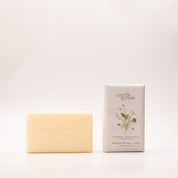 Myrtle & Moss Shea Butter Soap Mandarin Lemon Myrtle Orange Peel front