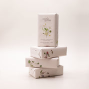 Myrtle & Moss Shea Butter Soap Mandarin wrapped