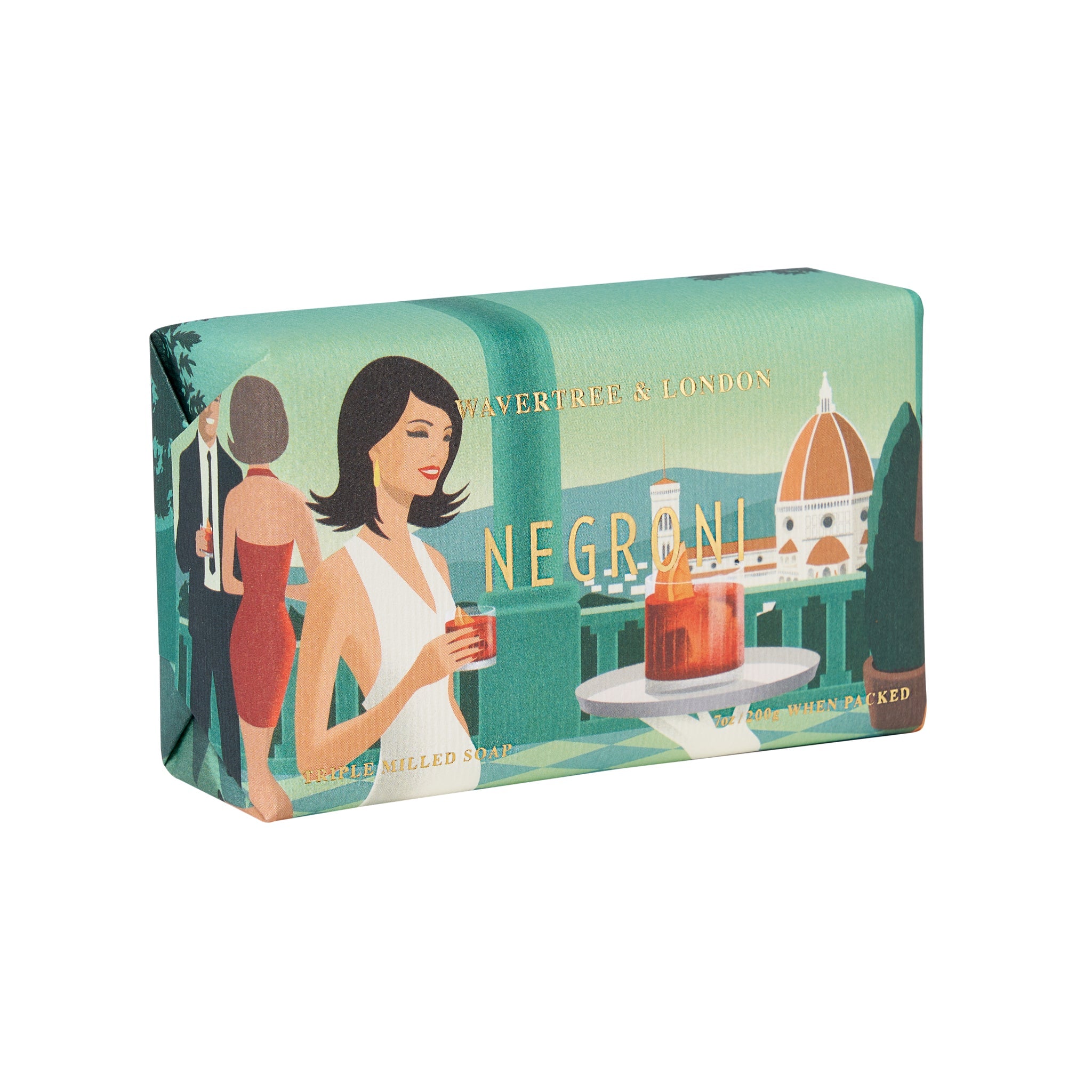 NEGRONI | Triple Milled Soap 200g
