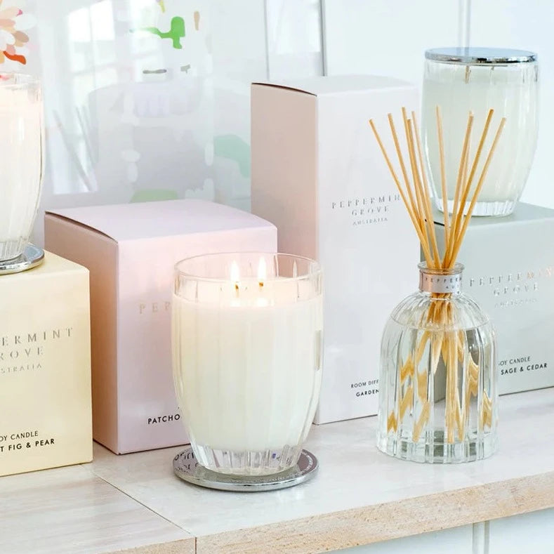 PATCHOULI & BERGAMOT | 350ml Fragrance Diffuser