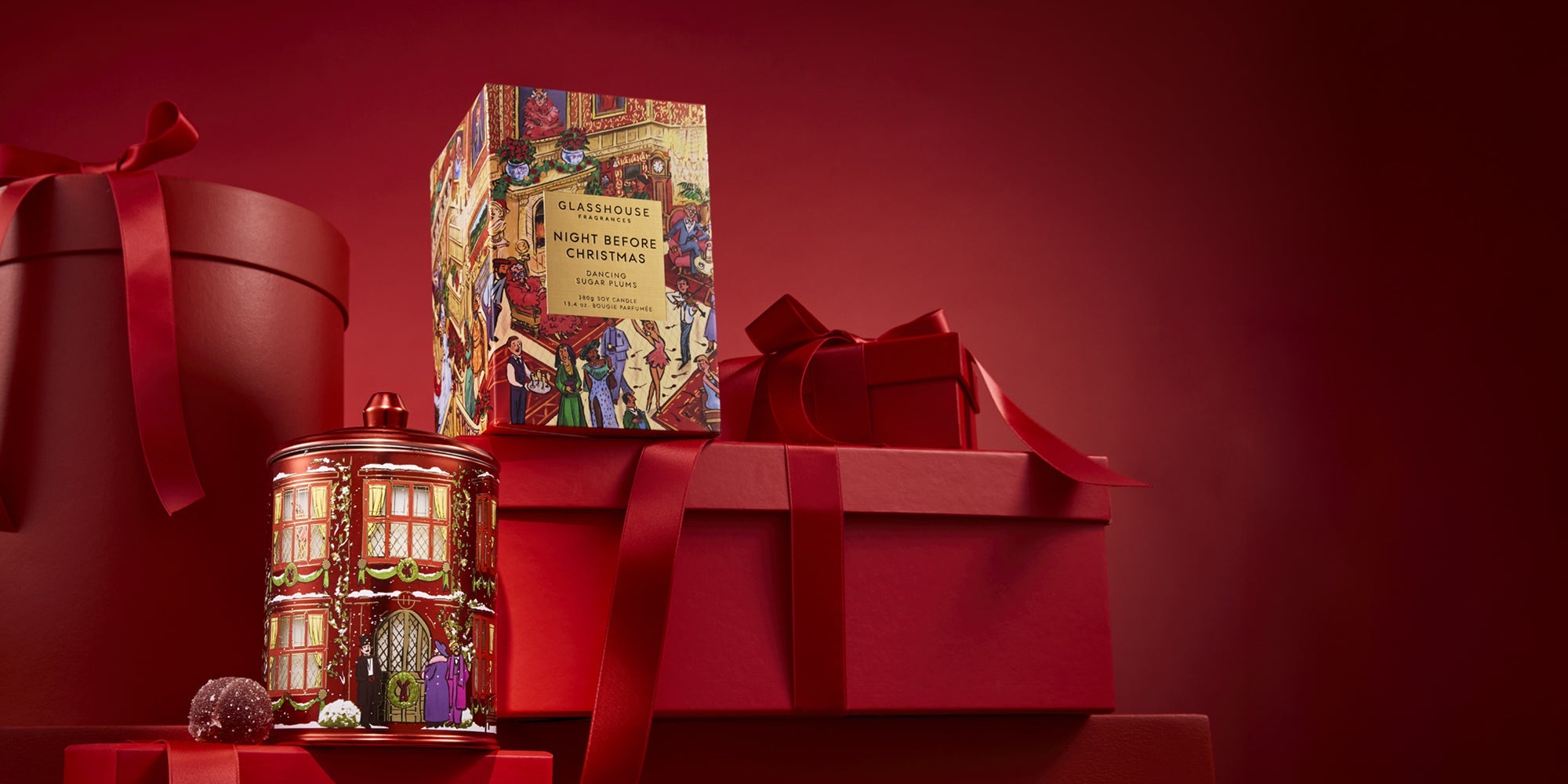 Glasshouse Fragrances Christmas 2026