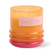 Infrared Mango Stacked Glass Candle 198g