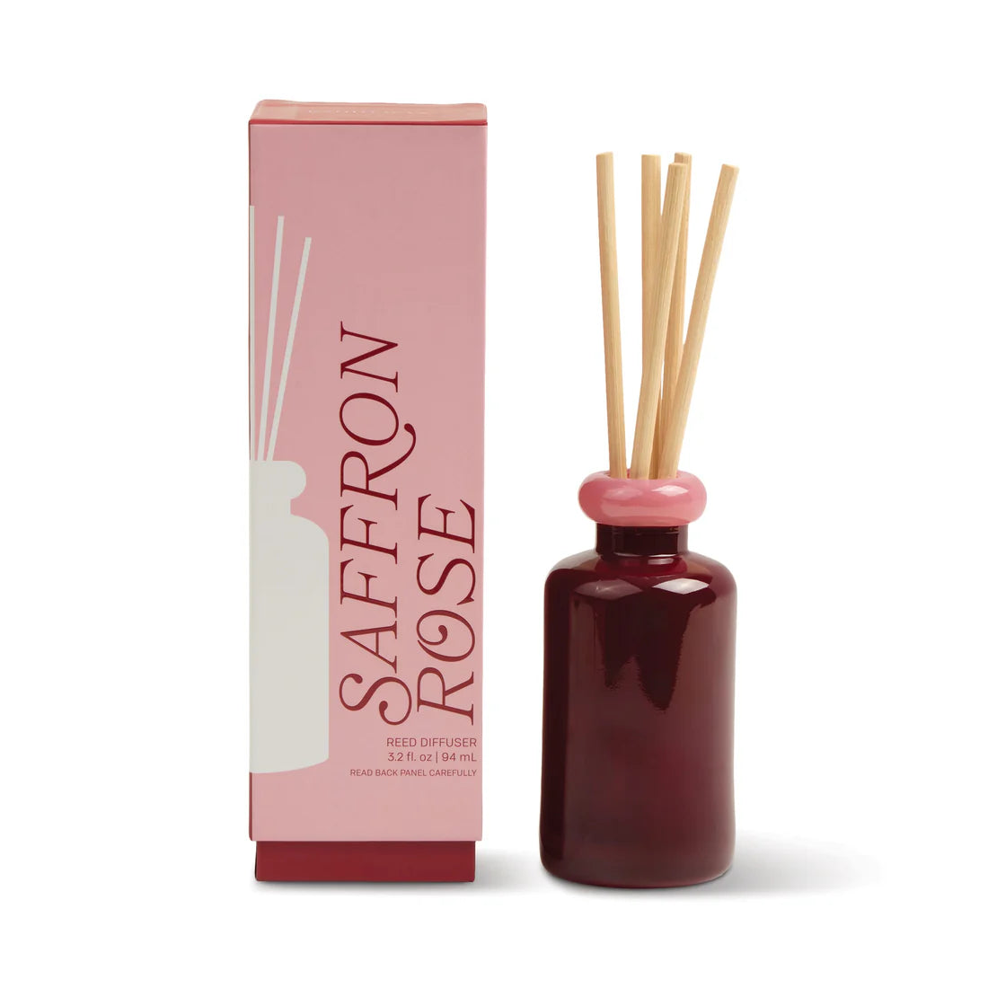 Saffron Rose Stacked Fragrance Diffuser 94mL