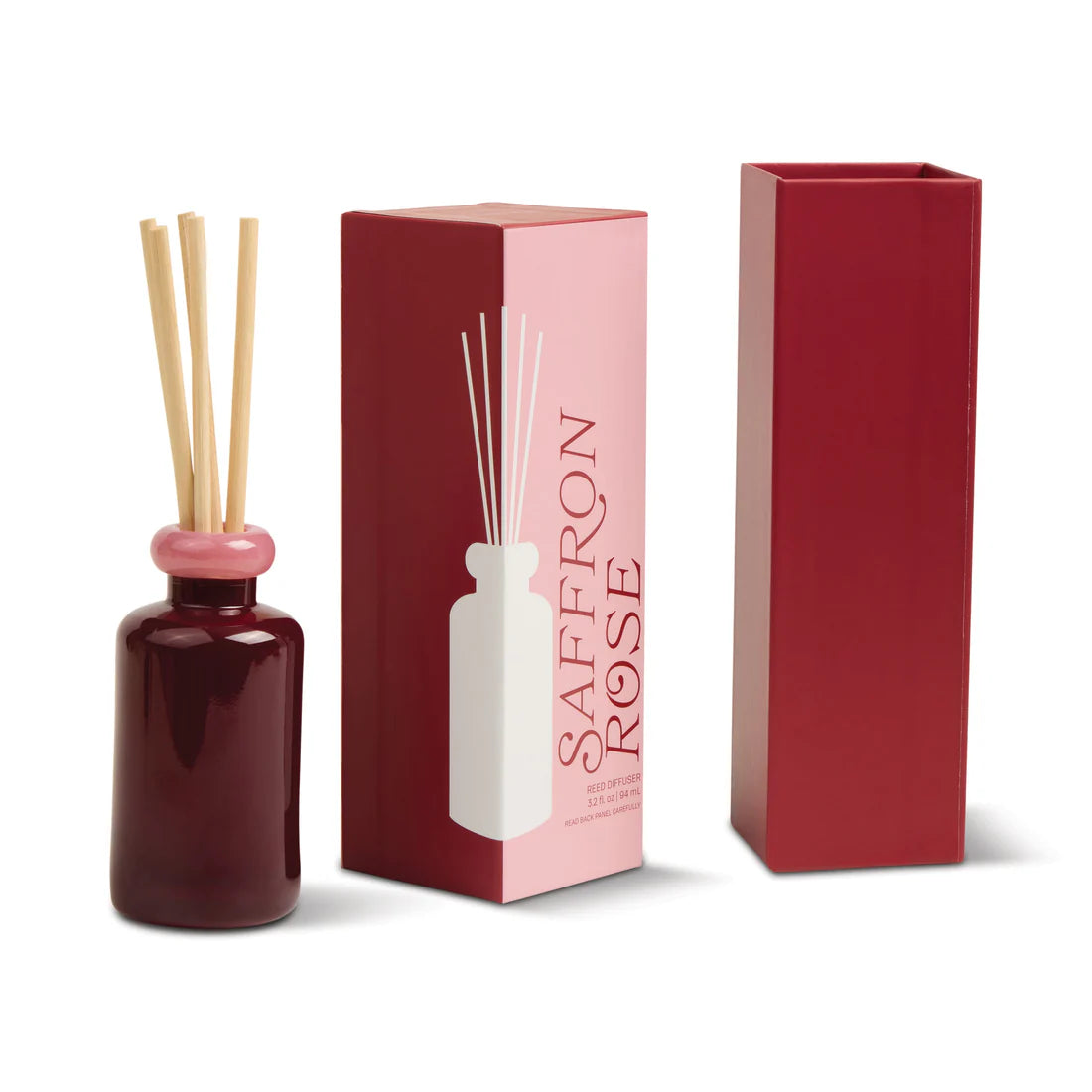 Saffron Rose Stacked Fragrance Diffuser 94mL