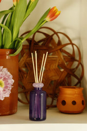 Violet Vanilla Stacked Fragrance Diffuser 94mL