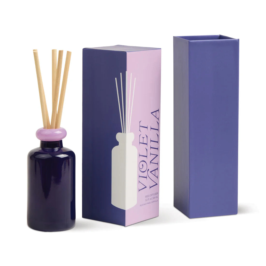 Violet Vanilla Stacked Fragrance Diffuser 94mL