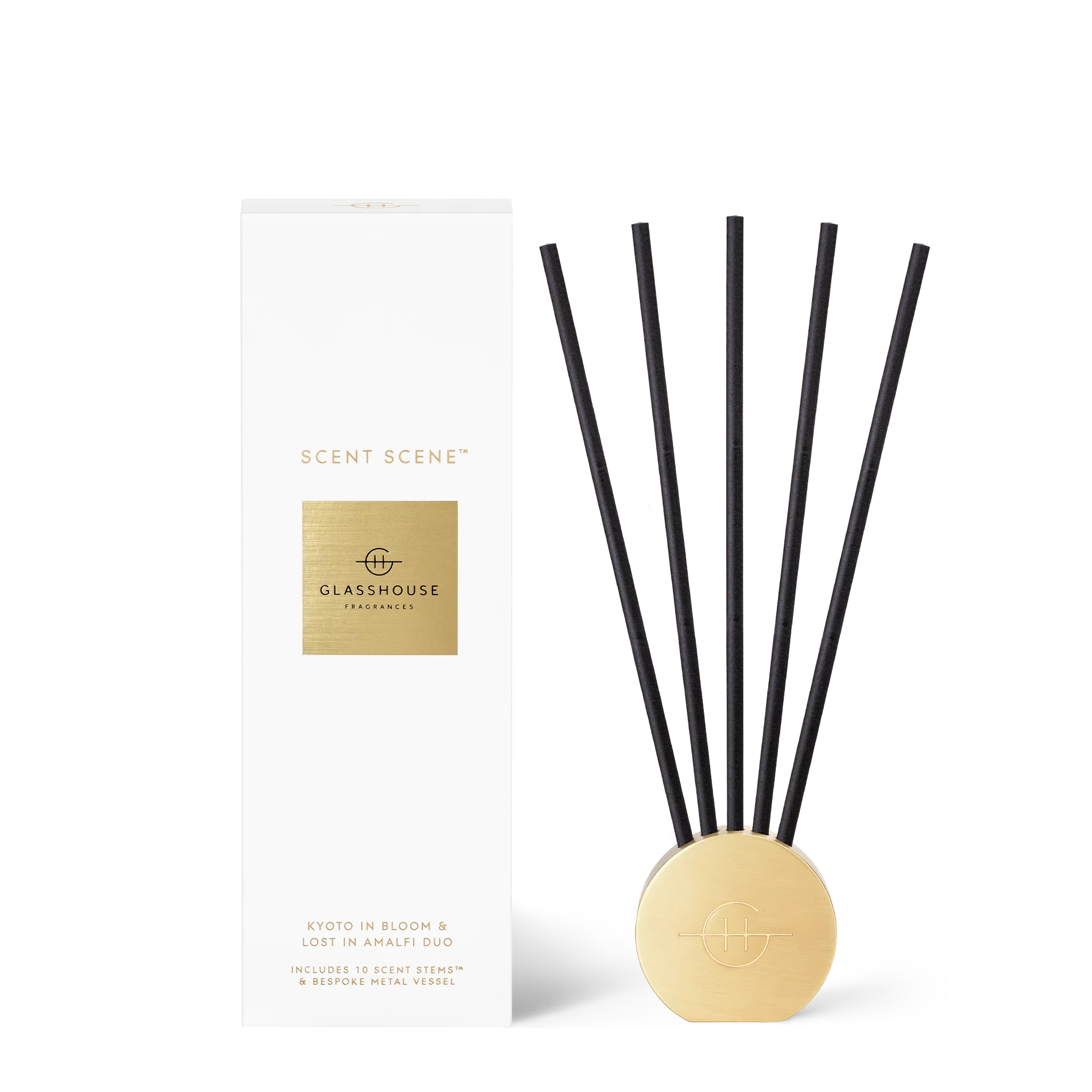 SCENT SCENE DUO | Lost in Amalfi & Kyoto in Bloom Scent Scene