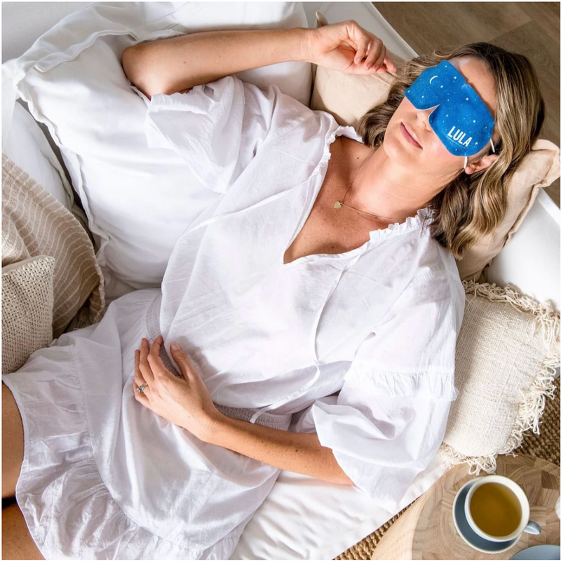 Lula self-care eye mask bundle for sleep and relaxation