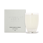 FRESH SAGE & CEDAR | 60g Soy Candle