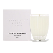 PATCHOULI & BERGAMOT | 60g Soy Candle
