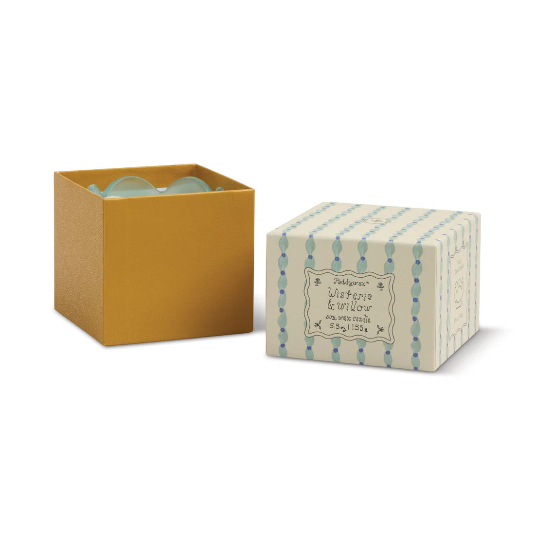 Wisteria & Willow Tulip Glass Candle 155g