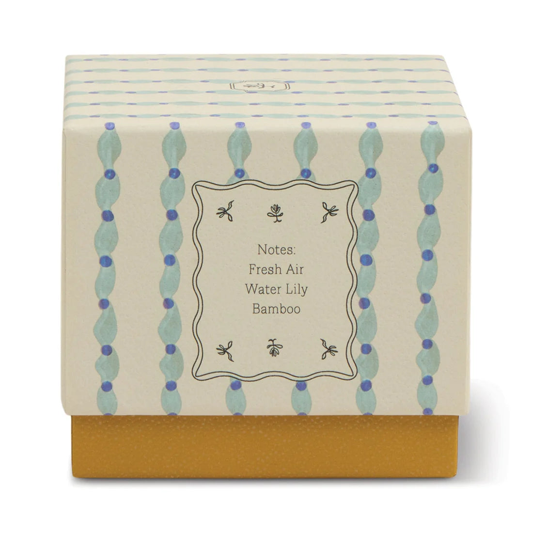 Wisteria & Willow Tulip Glass Candle 155g