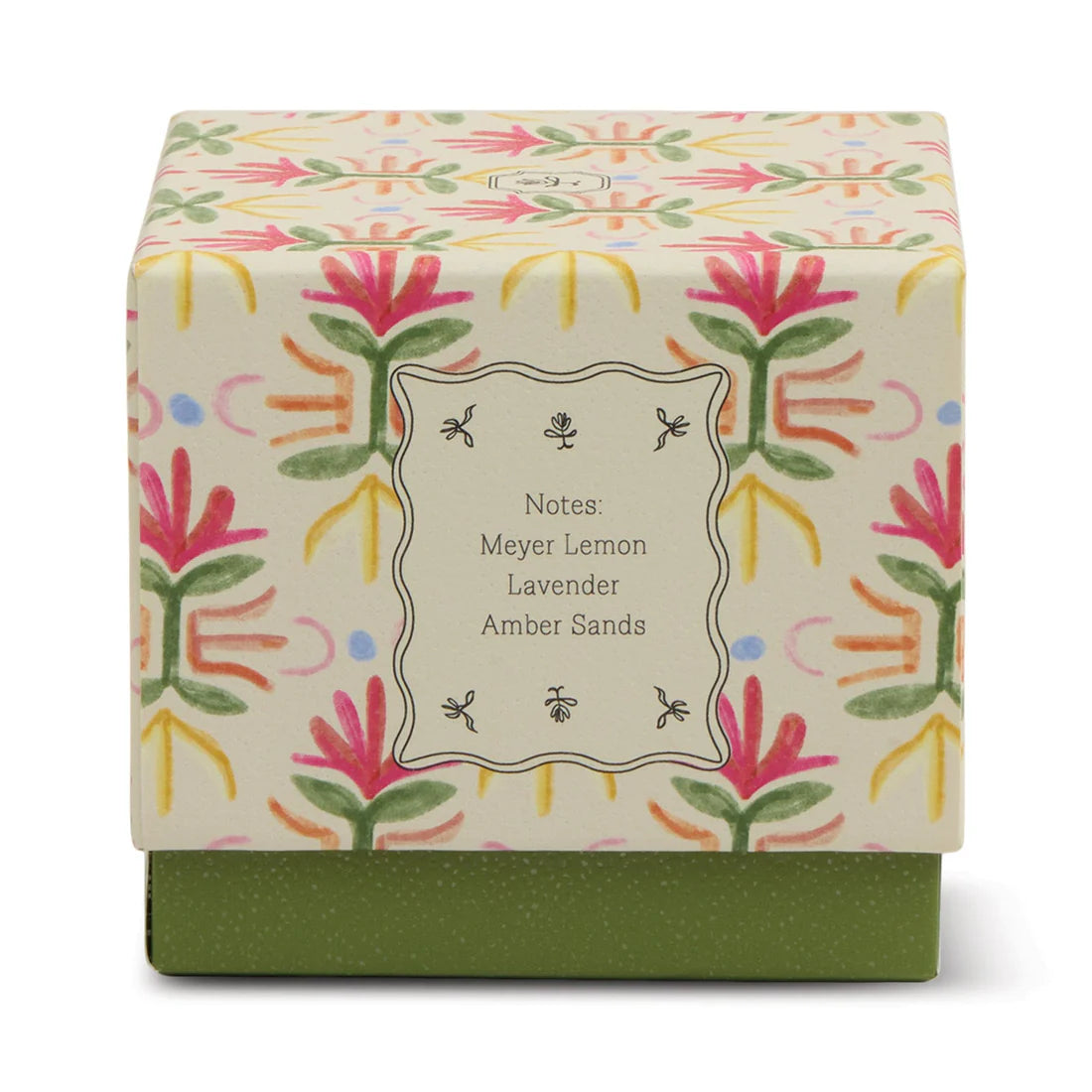 Bronzed Gardenia Tulip Glass Candle 155g