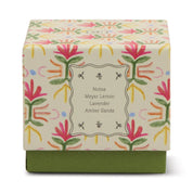 Bronzed Gardenia Tulip Glass Candle 155g
