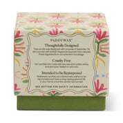 Bronzed Gardenia Tulip Glass Candle 155g