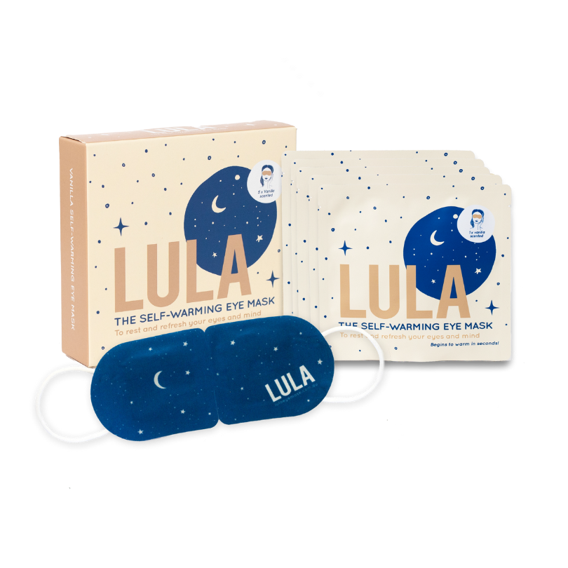 Lula Vanilla eye mask lifestyle photo 3
