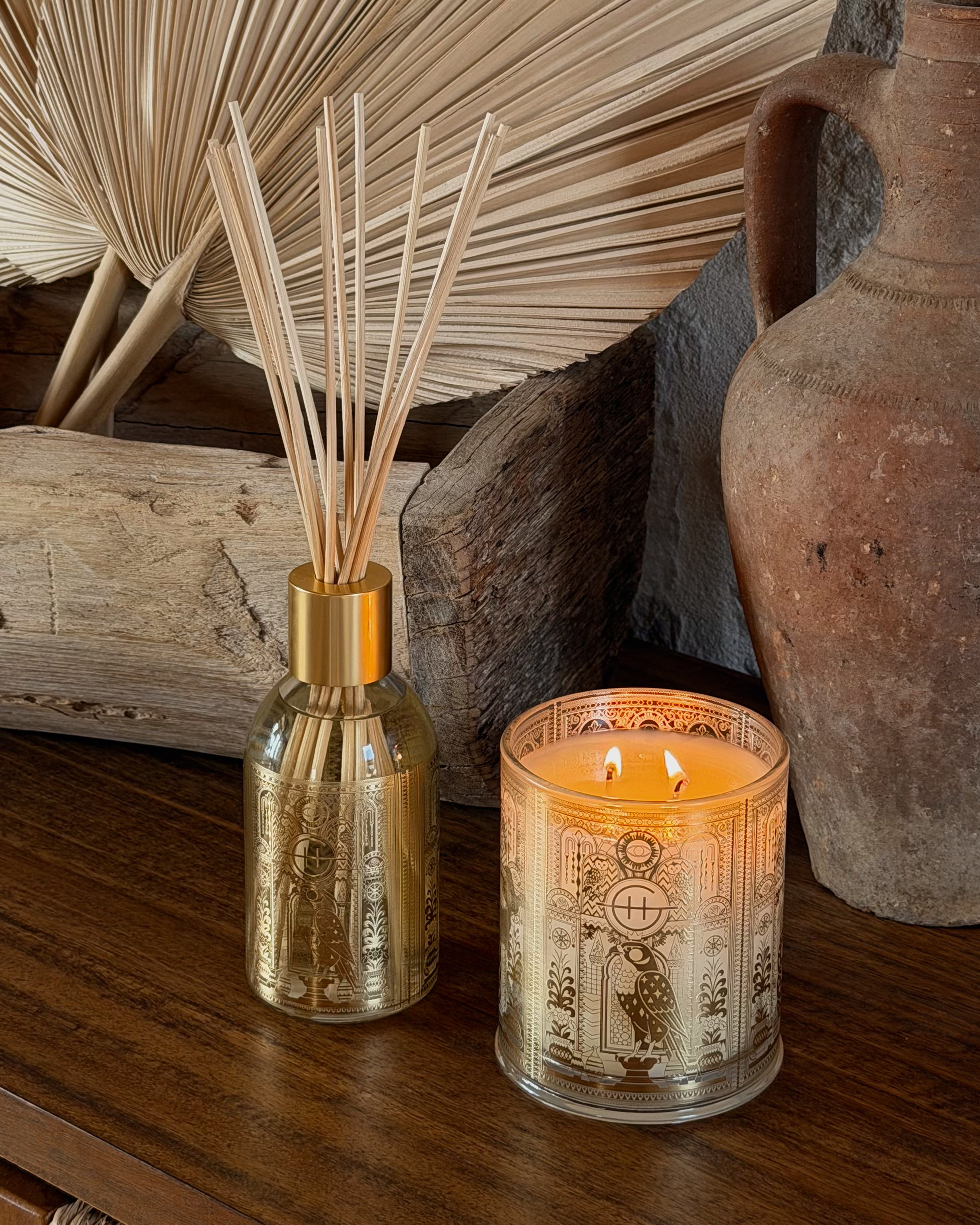 Dusk At The Kasbah 250mL Fragrance Diffuser lifestyle