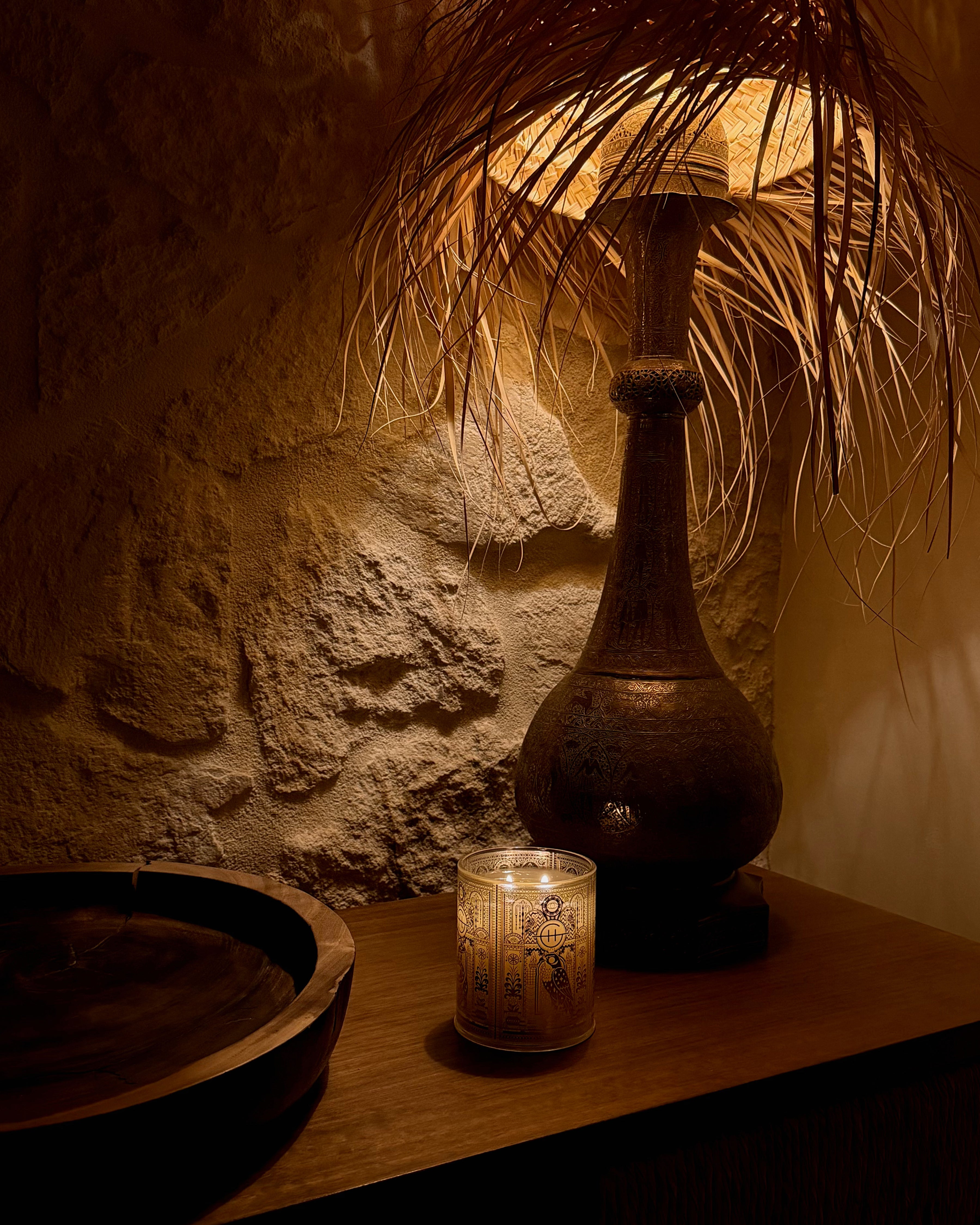 Dusk At The Kasbah 380g Candle lifestyle