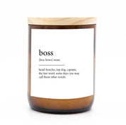 Boss Candle - Mali Fragrance
