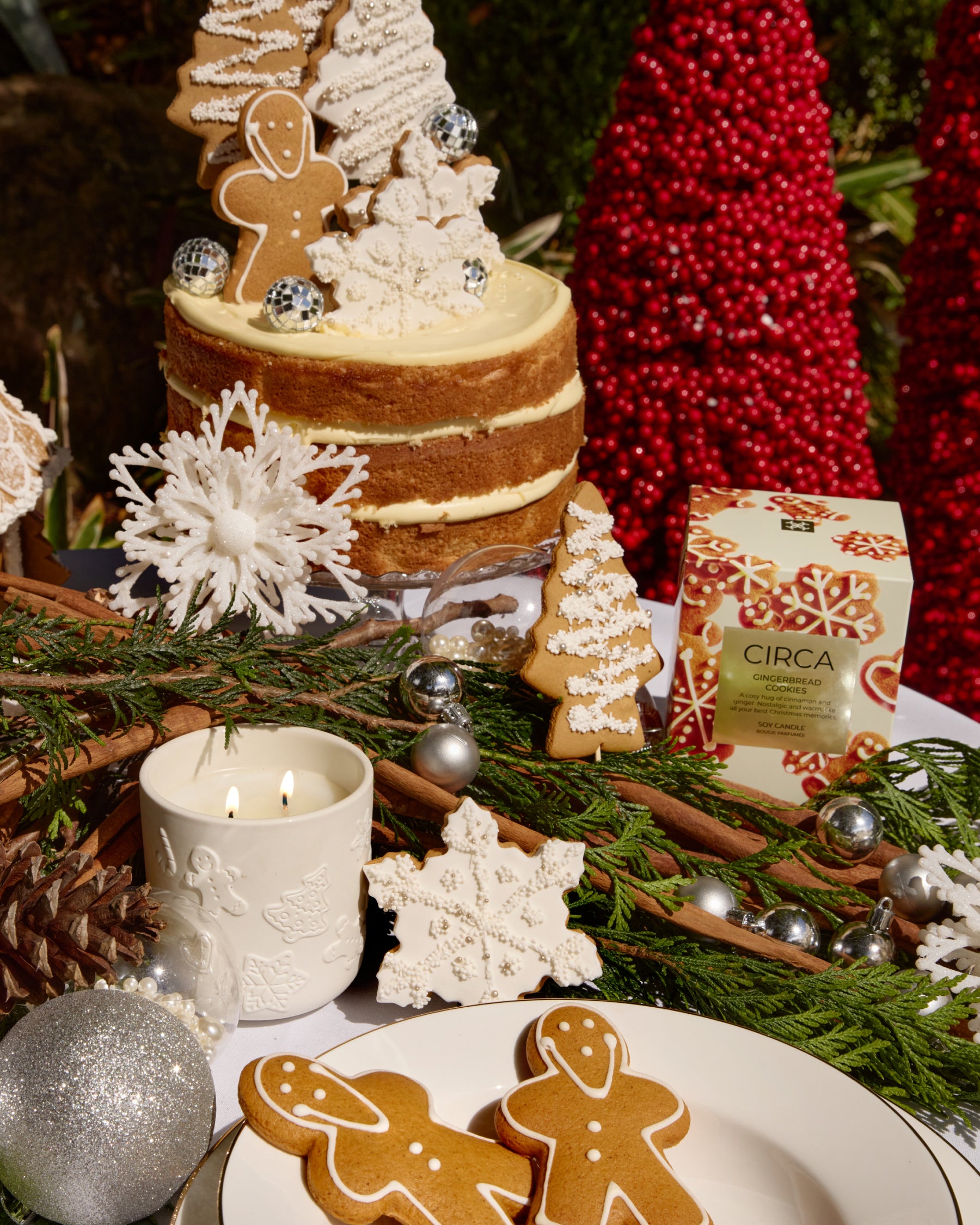 GINGERBREAD COOKIES | 300g Soy Candle