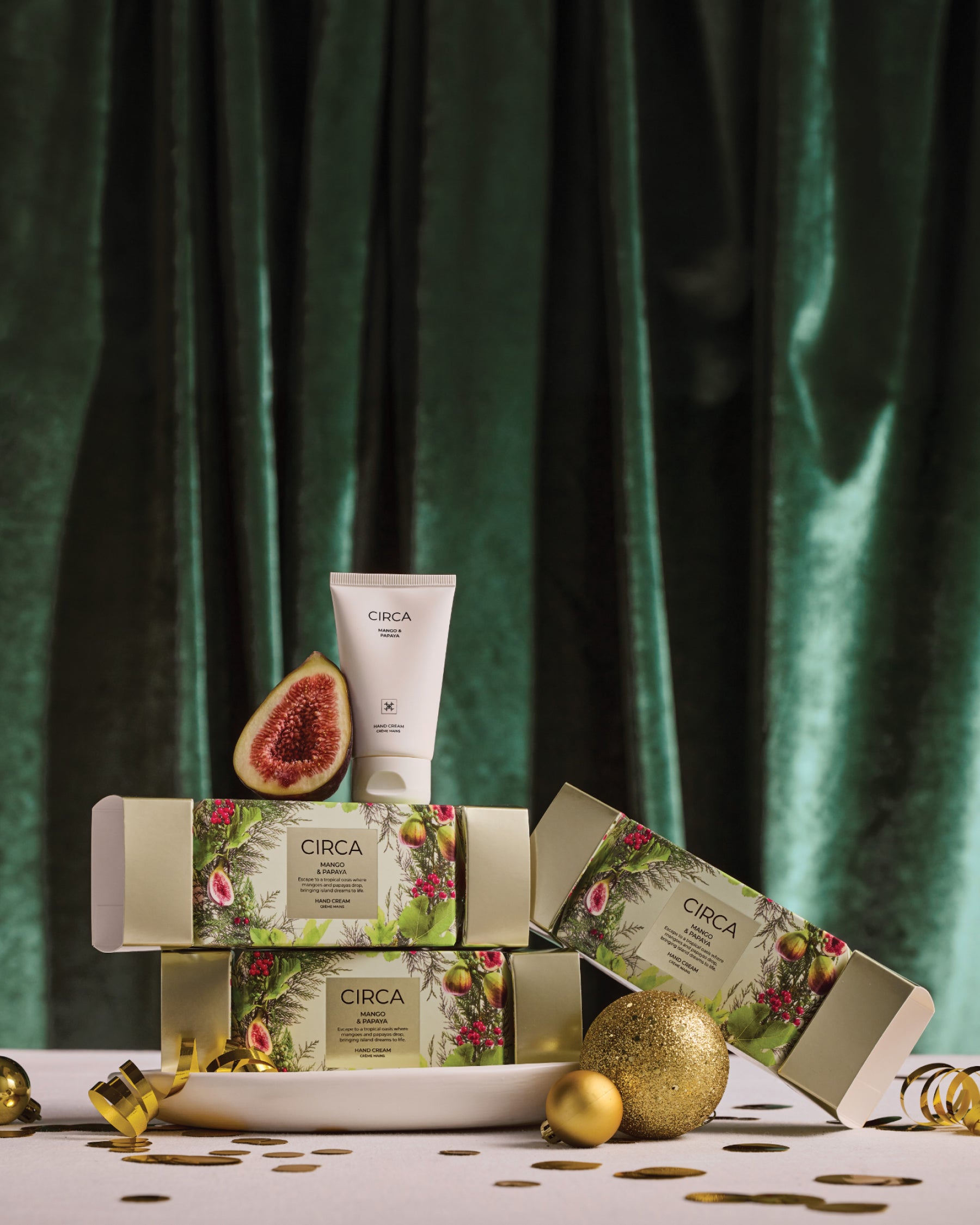 MANGO & PAPAYA | 40mL Hand Cream Bonbon