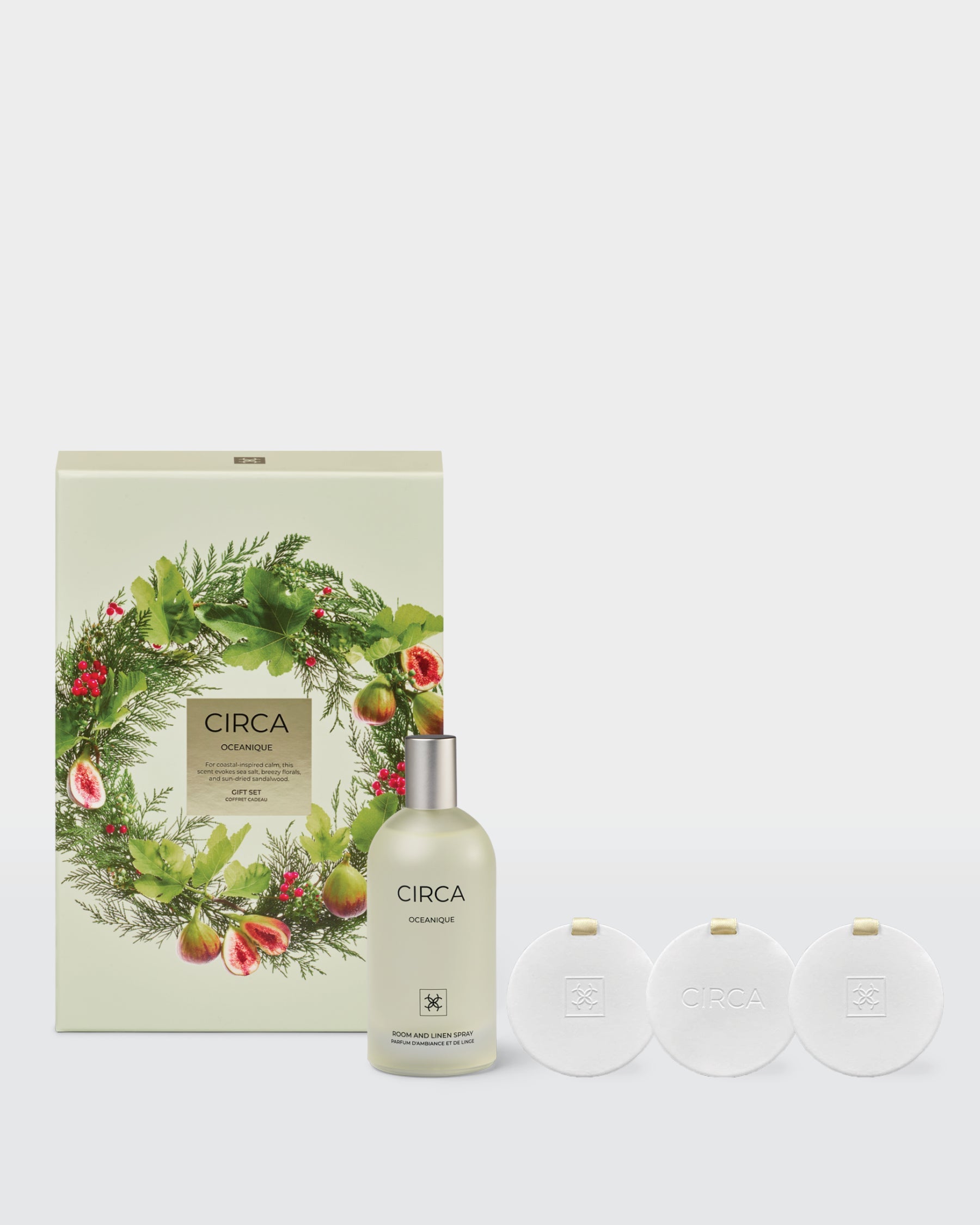 OCEANIQUE | Room & Linen Spray Gift Set