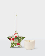 RASPBERRY & RHUBARB | 70g Bauble Candle