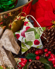 RASPBERRY & RHUBARB | 70g Bauble Candle