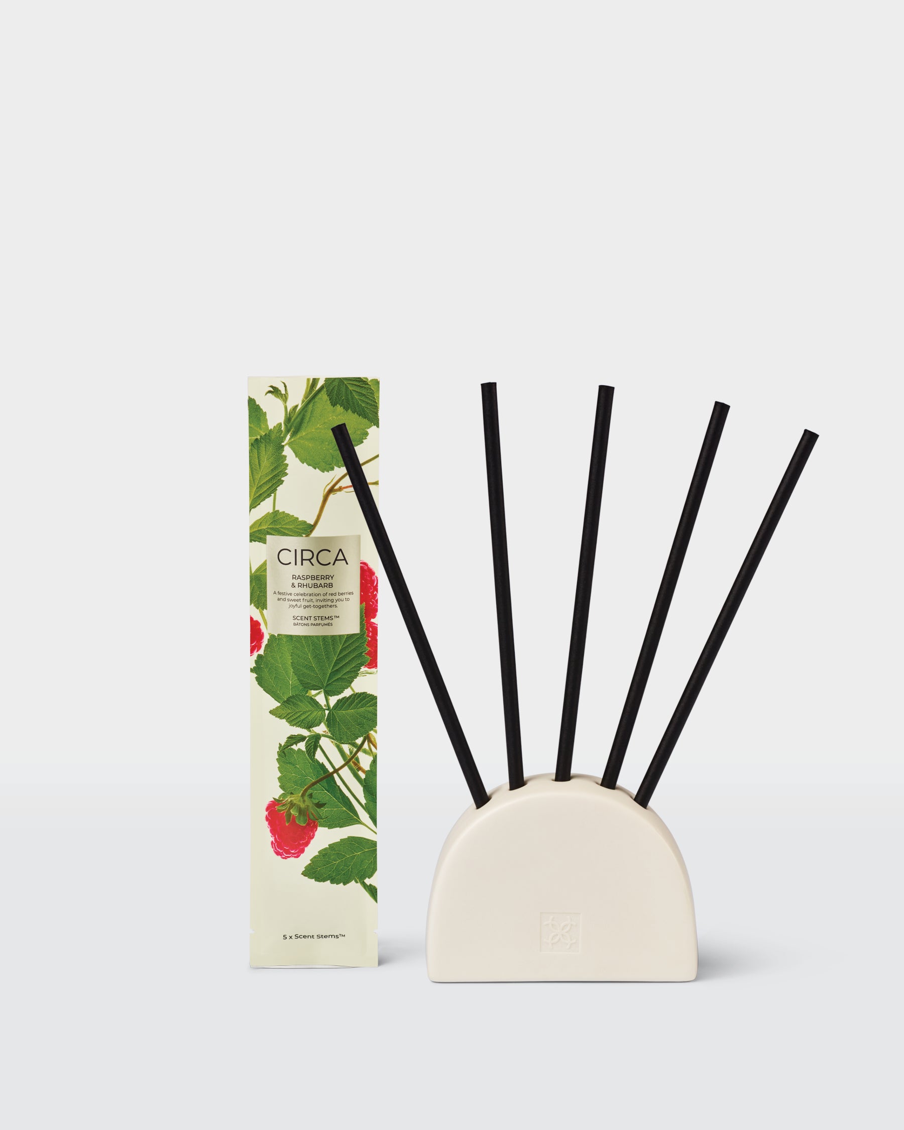 RASPBERRY & RHUBARB | Scent Stems Refill
