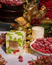 RASPBERRY & RHUBARB | 300g Soy Candle