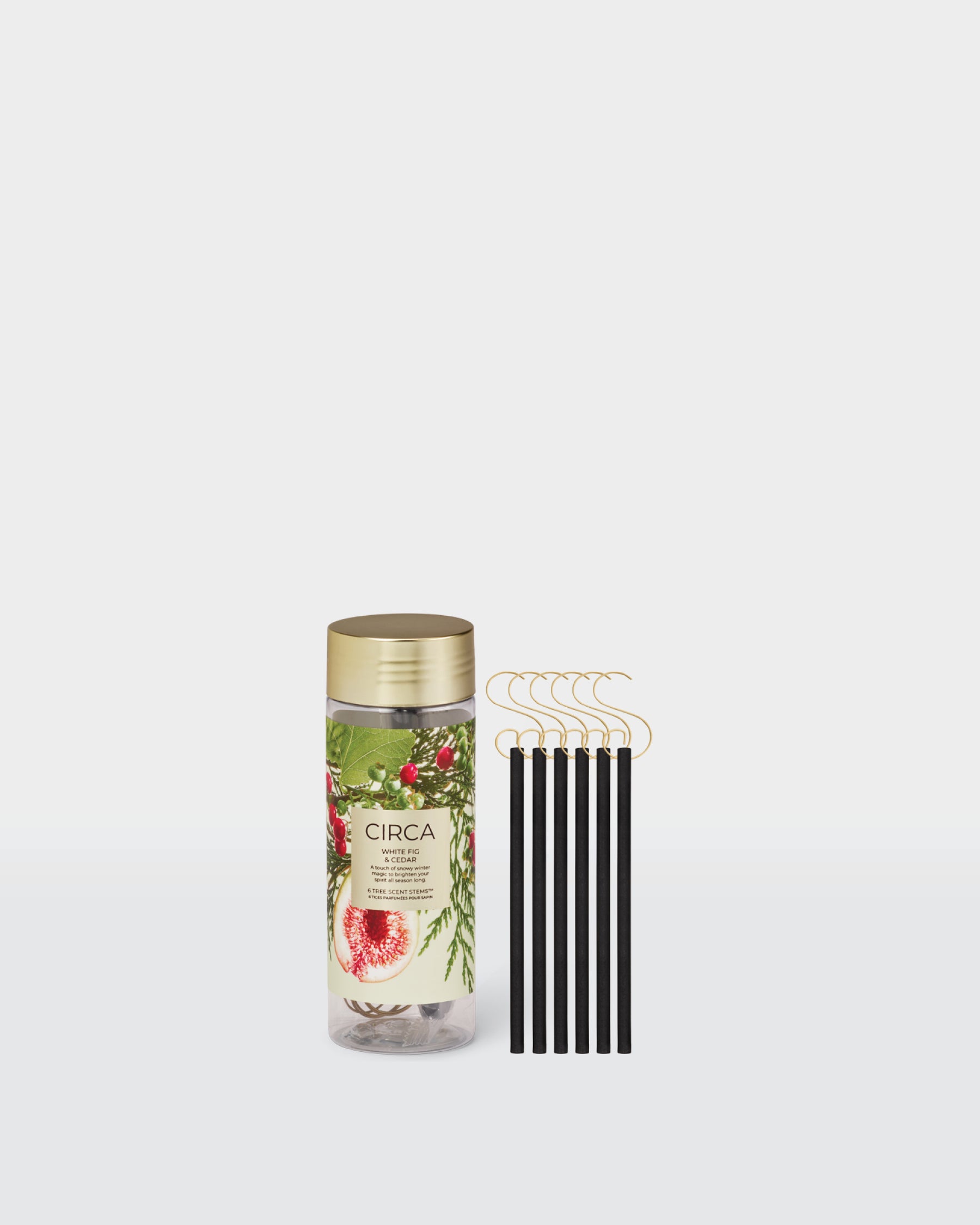 WHITE FIG & CEDAR | Christmas Tree Scent Stems