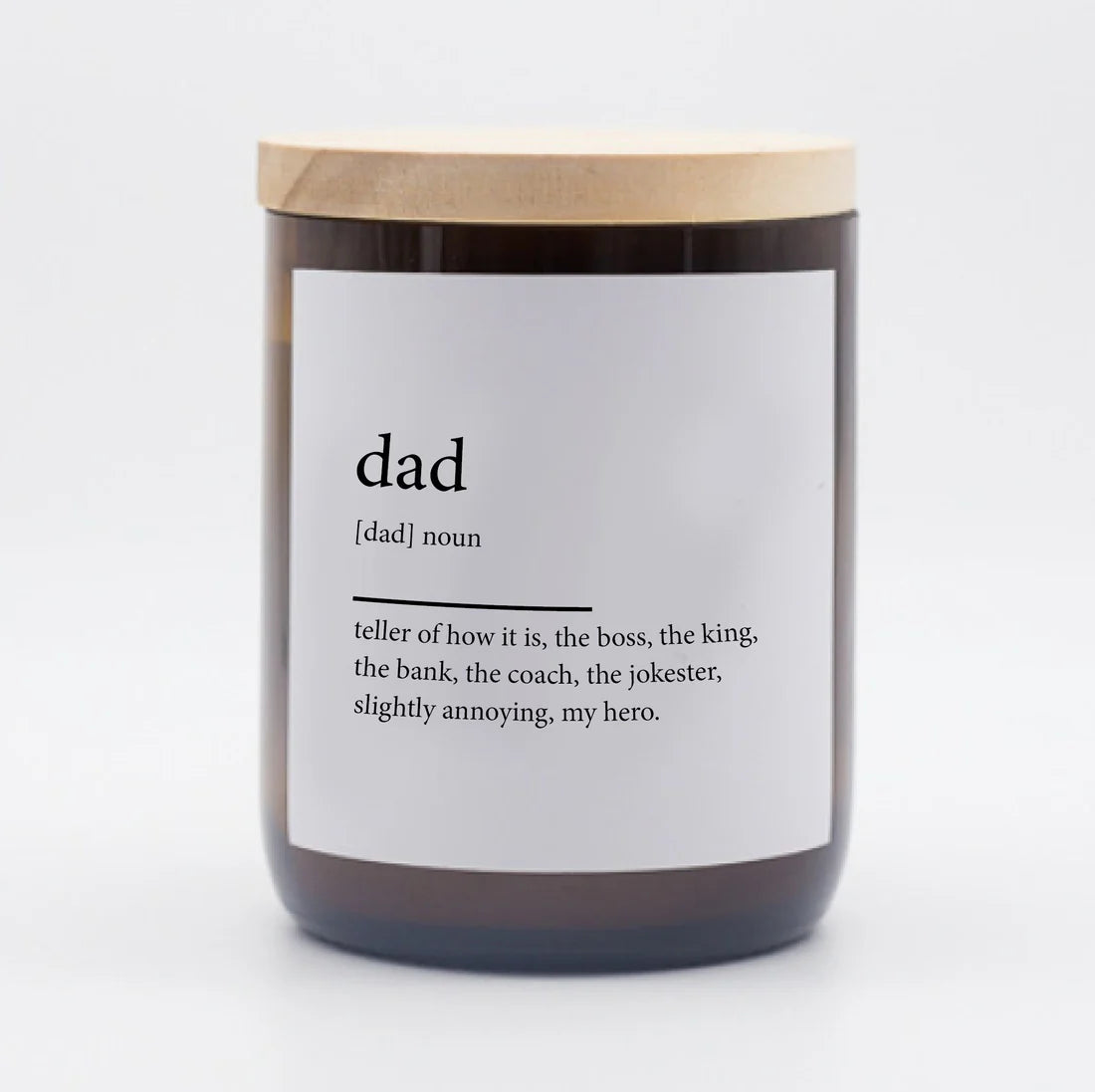 Dad Candle - Mali Fragrance