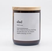 Dad Candle - Mali Fragrance