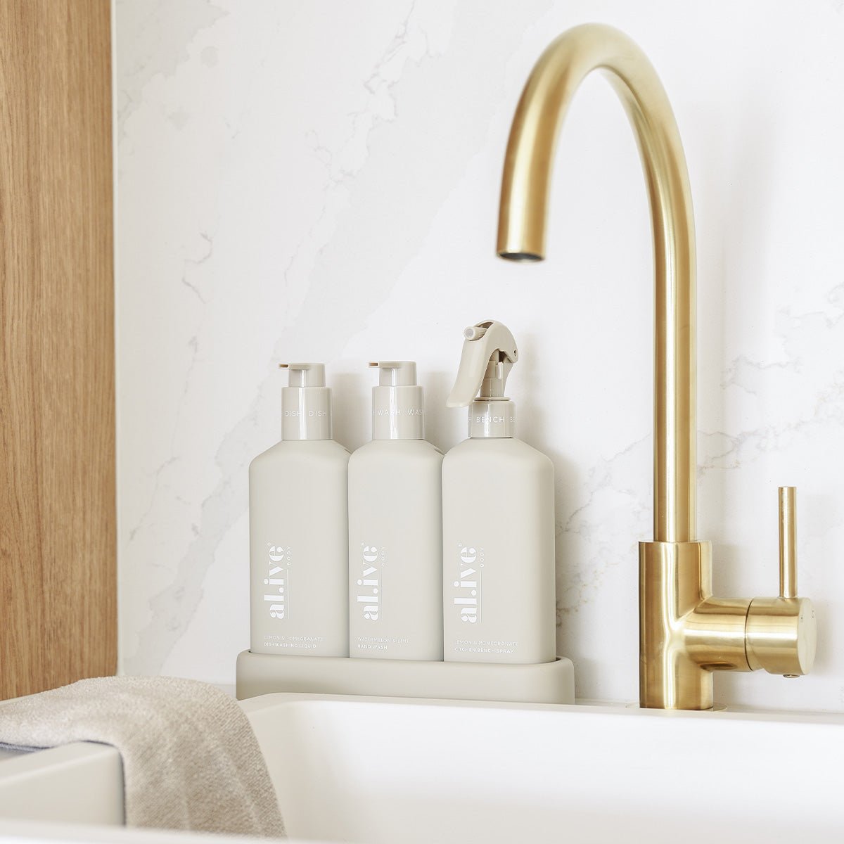 LEMON & POMEGRANATE + WATERMELON & LIME | Kitchen Trio