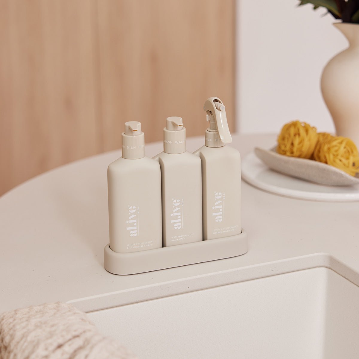 LEMON & POMEGRANATE + WATERMELON & LIME | Kitchen Trio