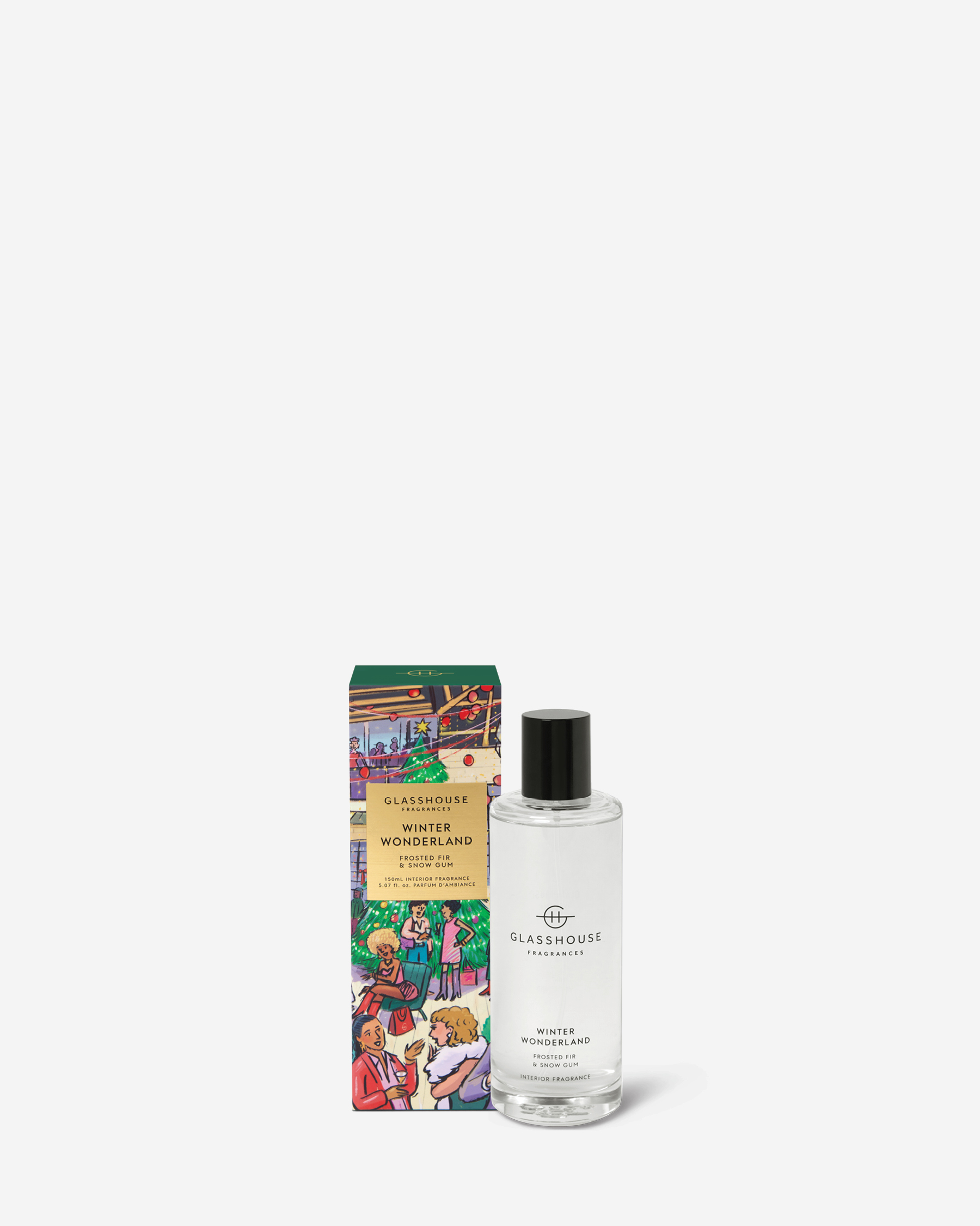 WINTER WONDERLAND | Frosted Fir & Snow Gum | 150mL Interior Fragrance