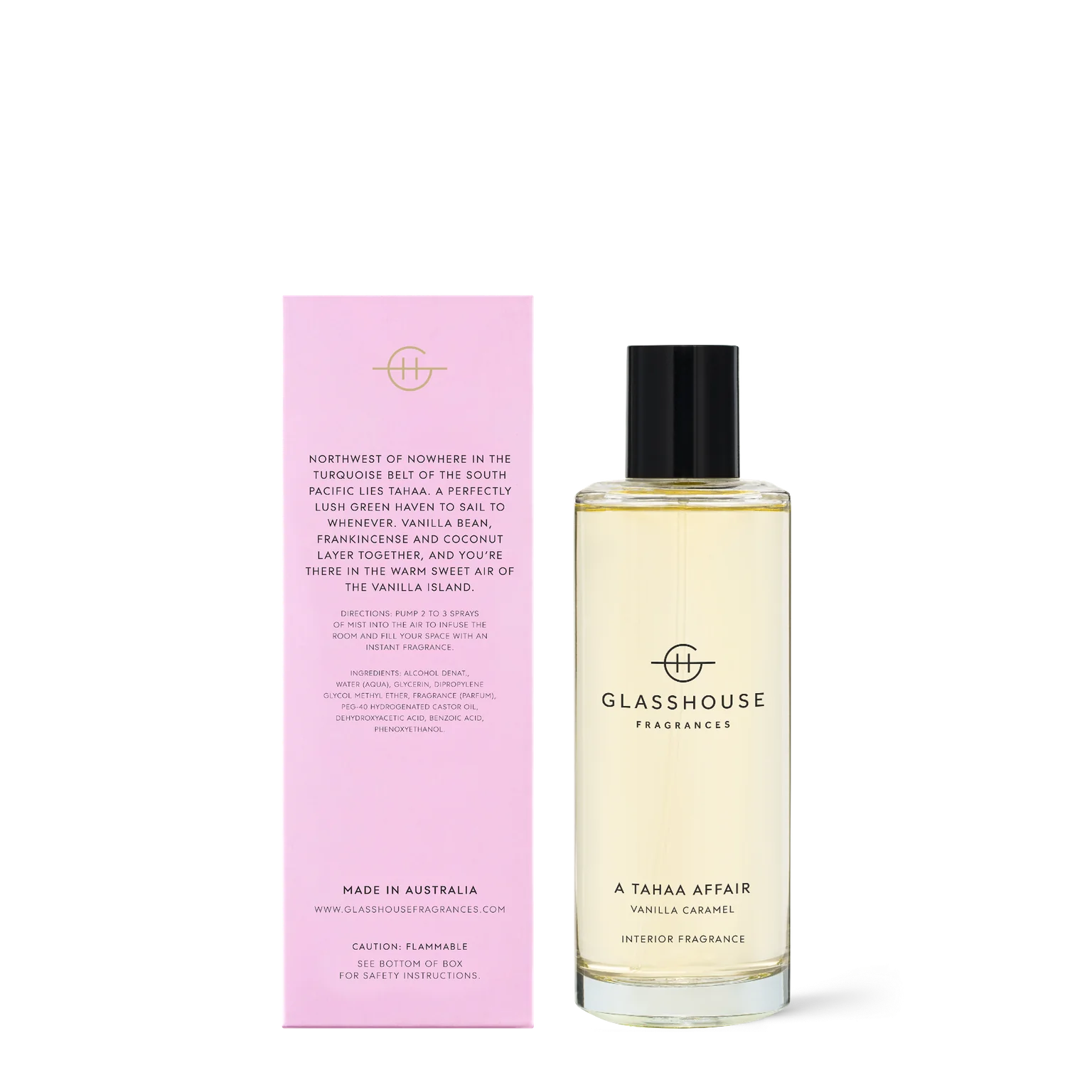 A Tahaa Affair | Vanilla Caramel | 150mL Interior Fragrance