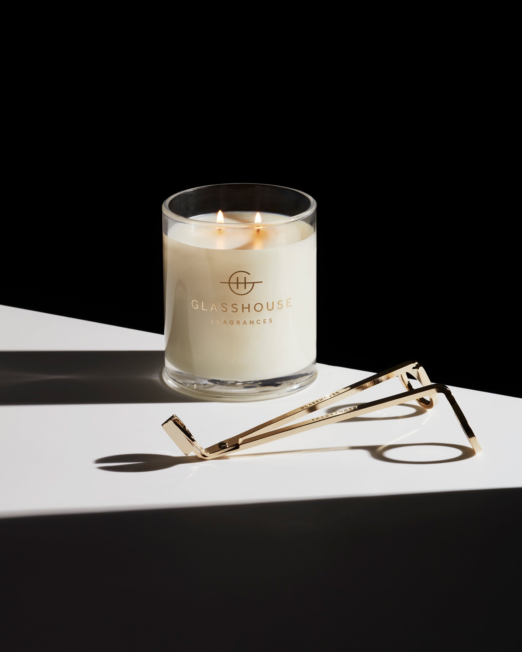 Glasshouse Wick Trimmer - Gold