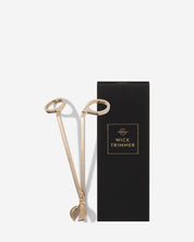 Glasshouse Wick Trimmer - Gold