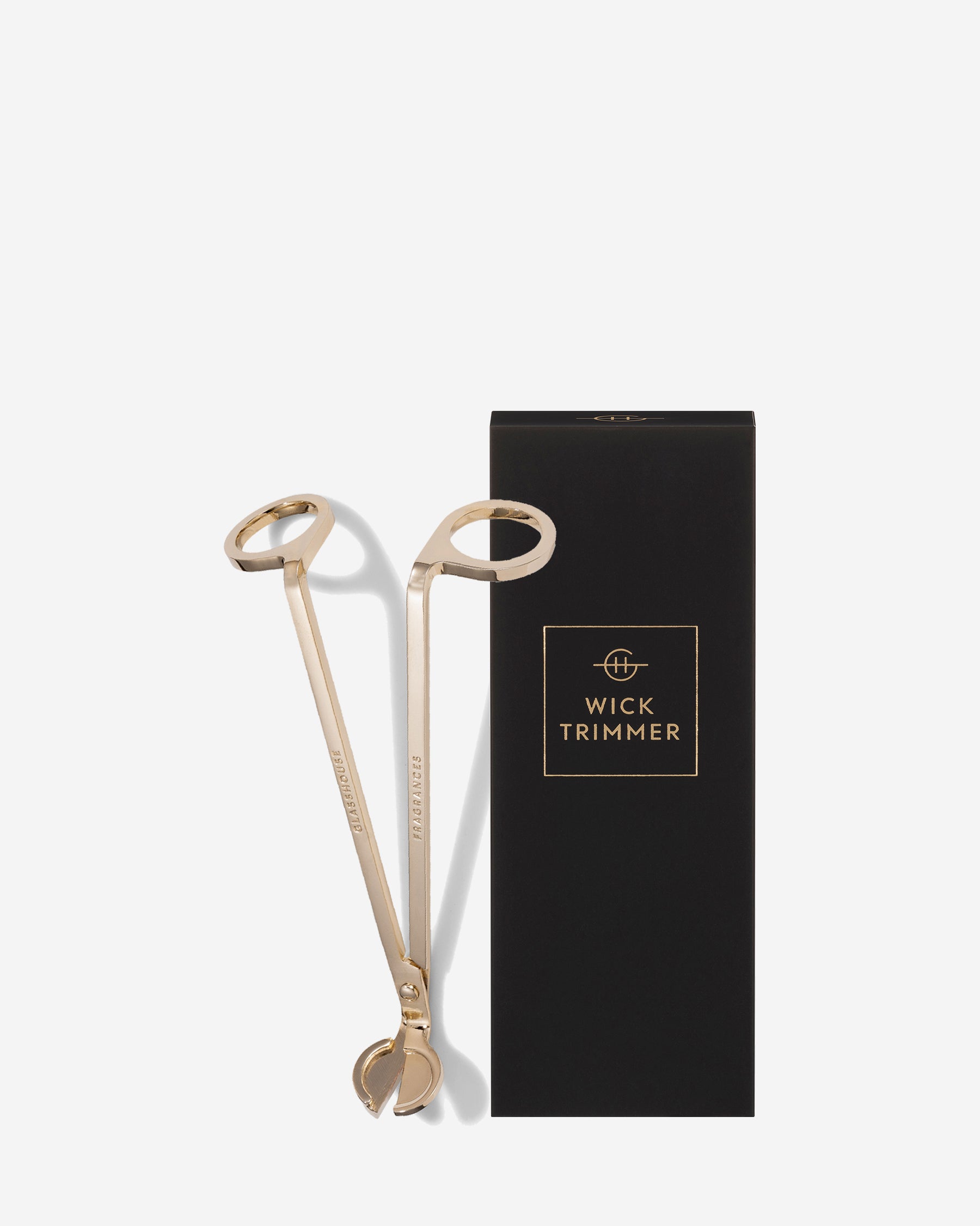 Glasshouse Wick Trimmer - Gold
