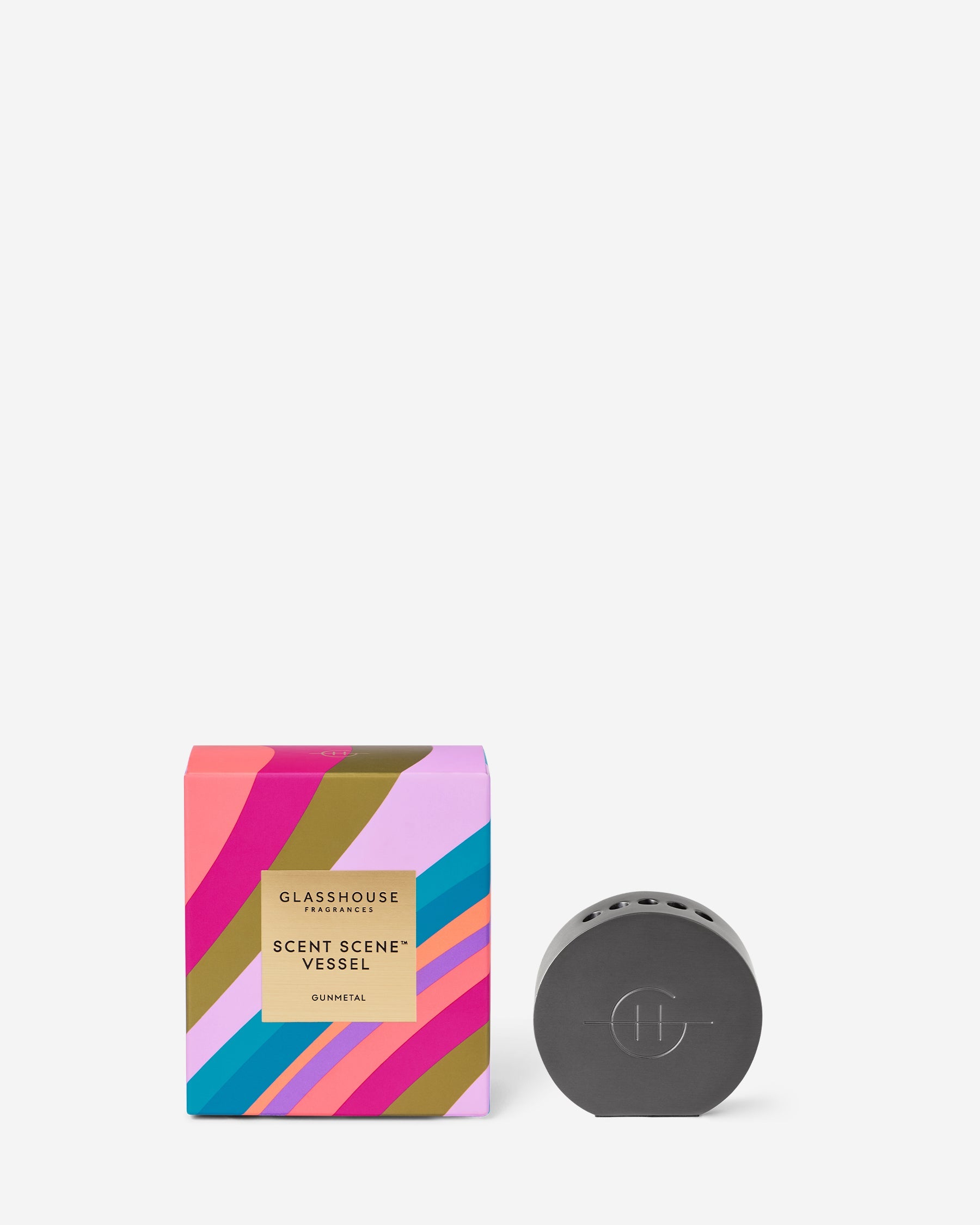 Scent Scene Vessel — Black