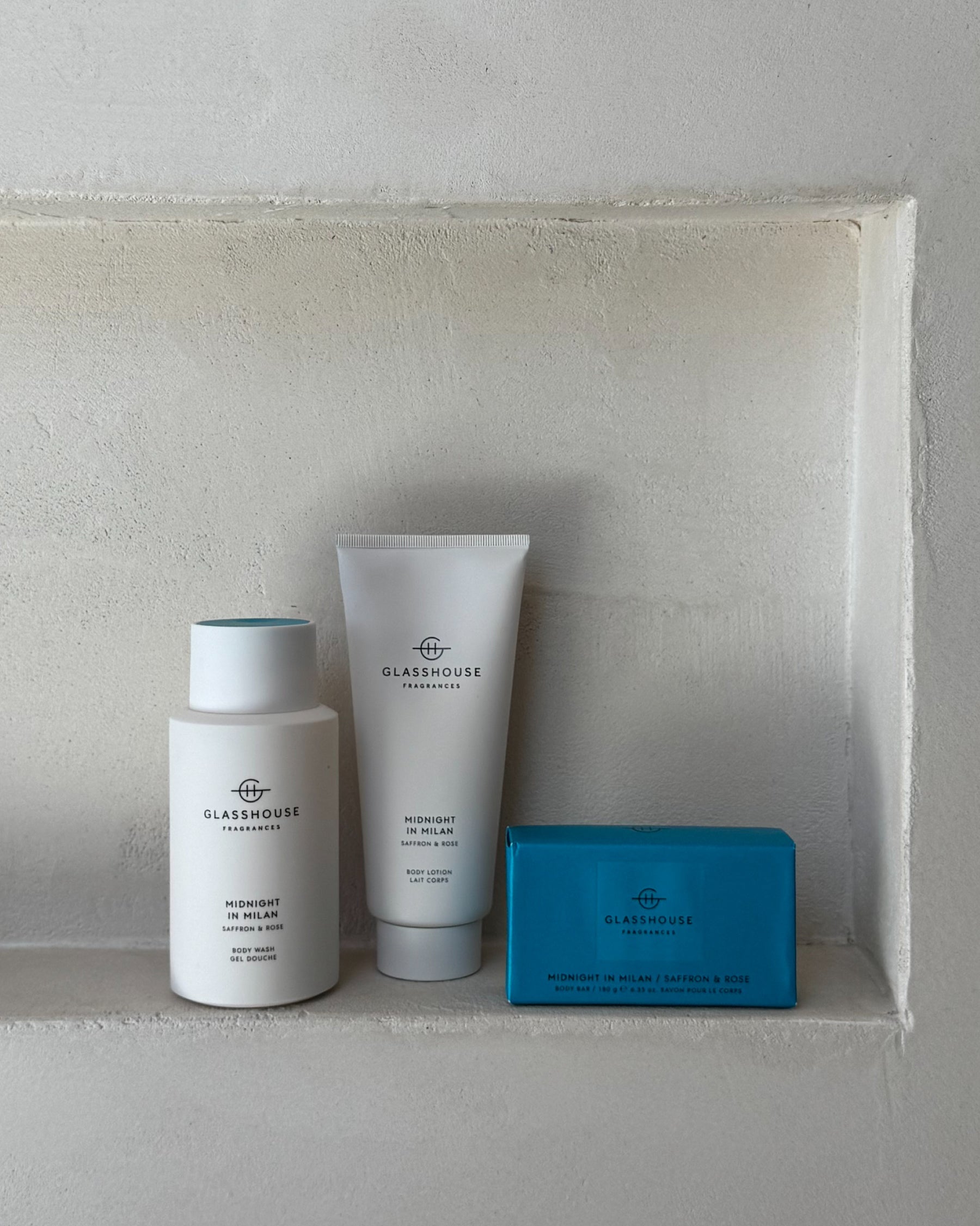 Midnight In Milan 180g Nourishing Body Bar