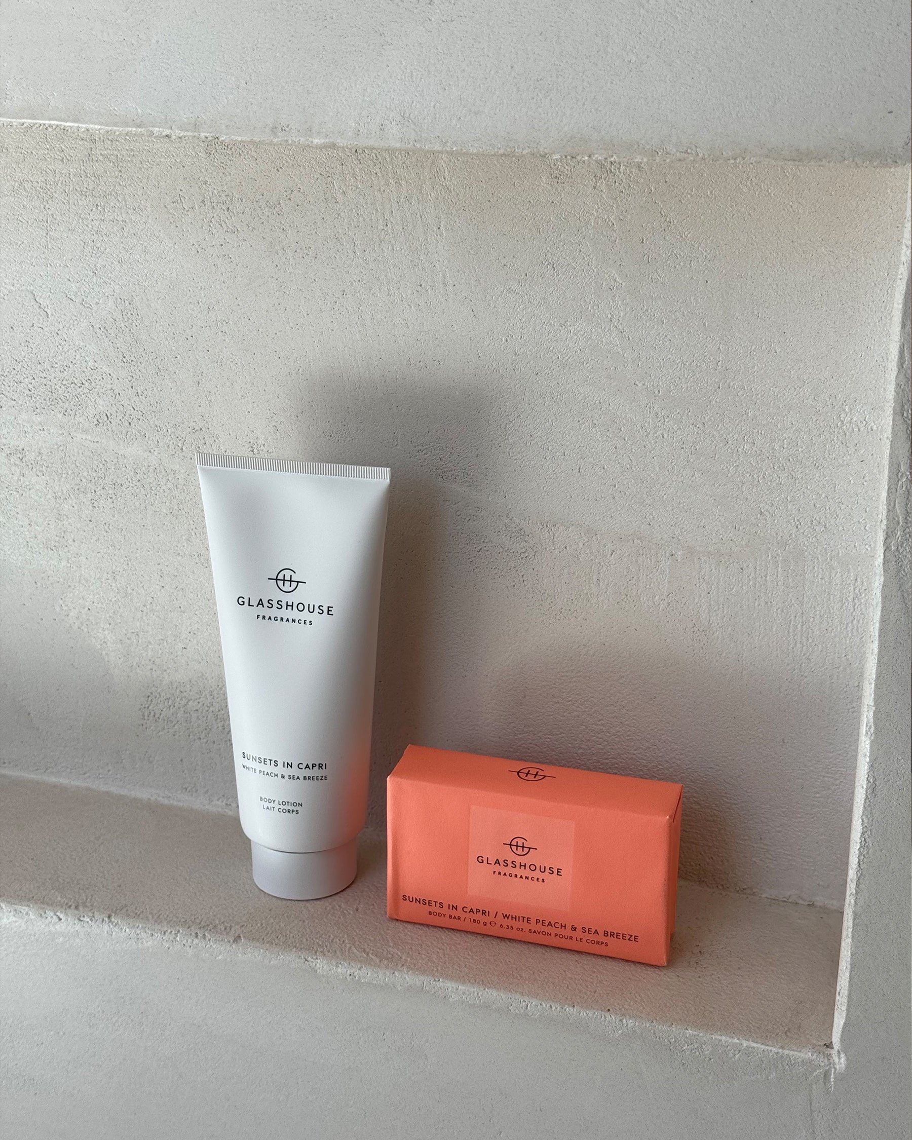 Sunsets In Capri 180g Nourishing Body Bar