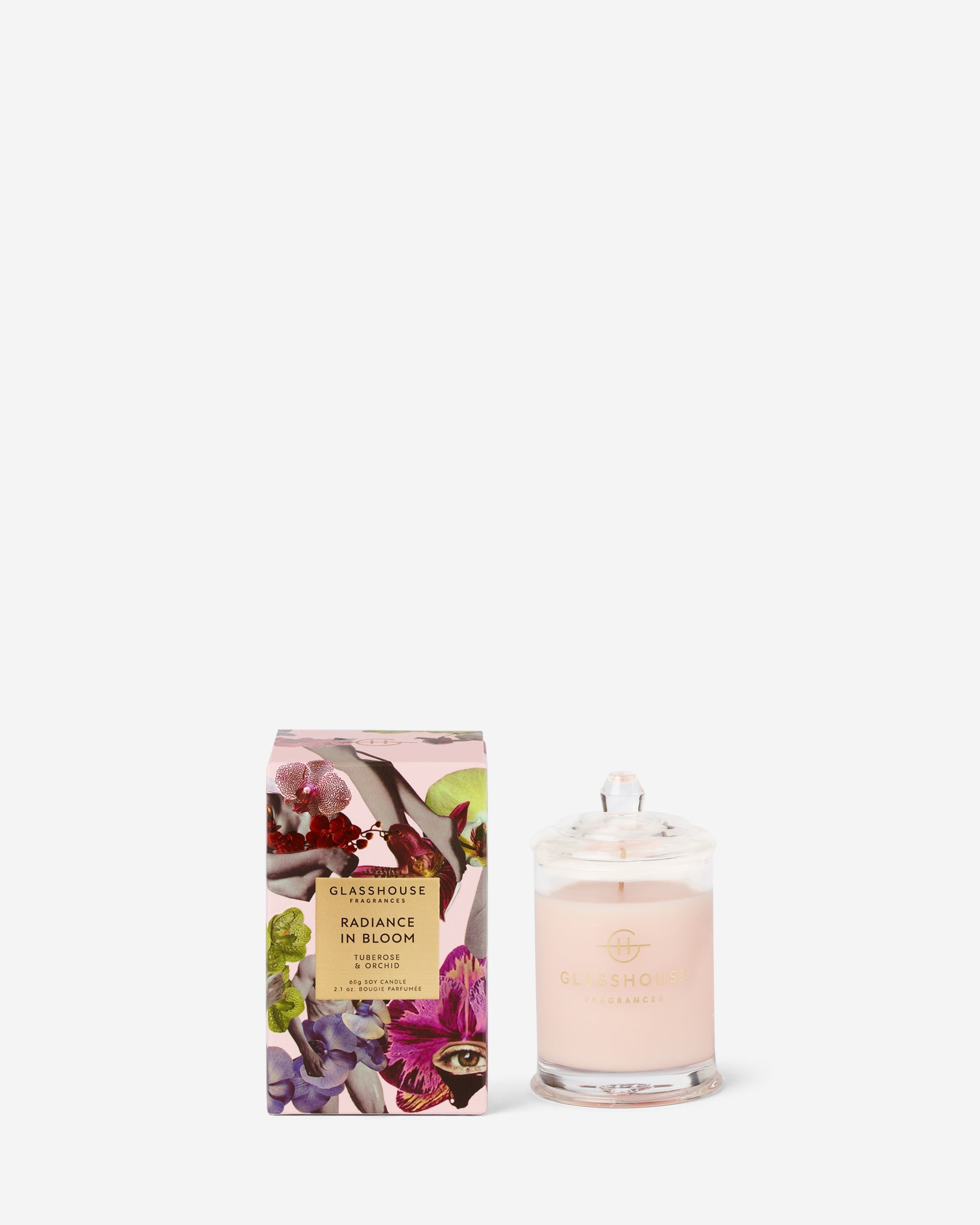 Radiance In Bloom 60g Soy Candle