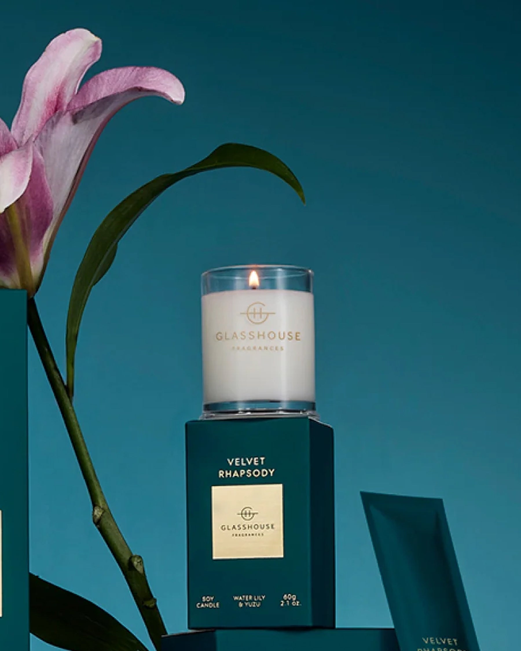 Velvet Rhapsody 60g Soy Candle