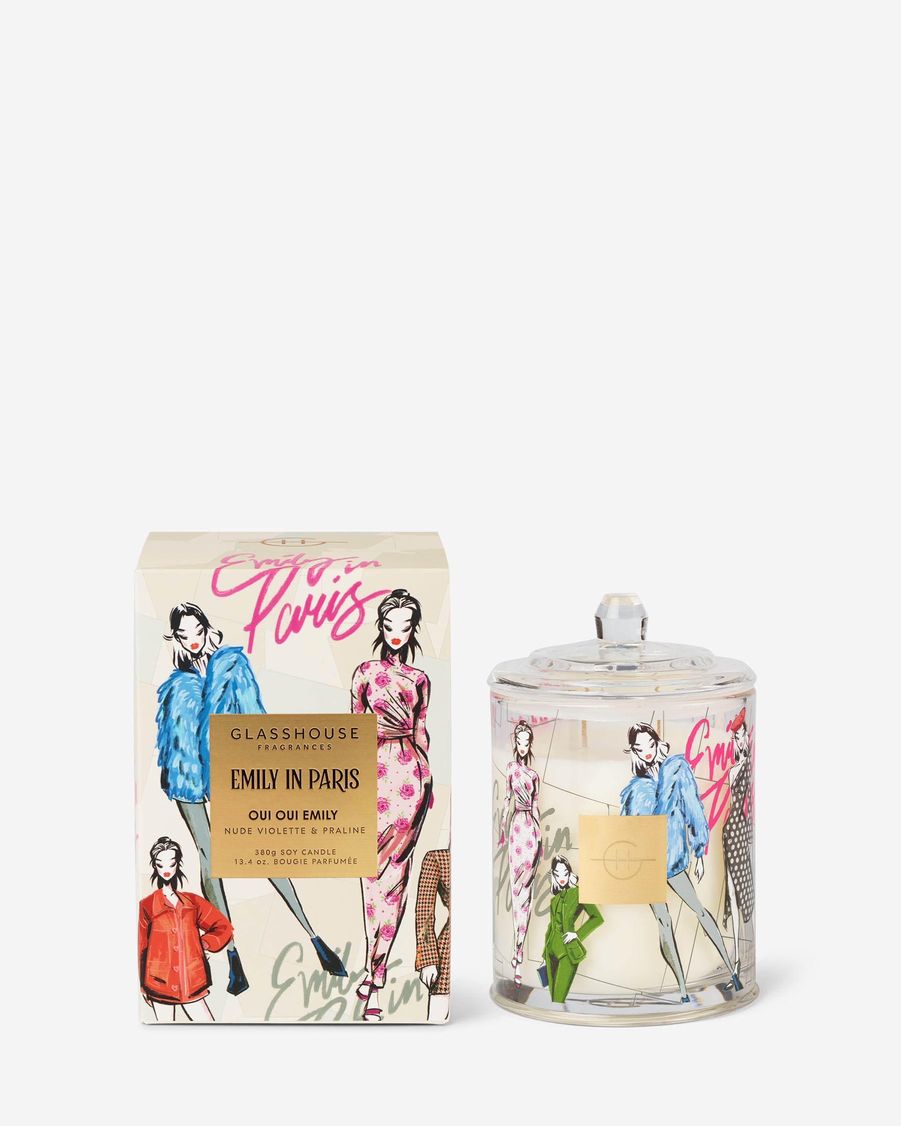 Oui Oui Emily in Paris 380g Soy Candle