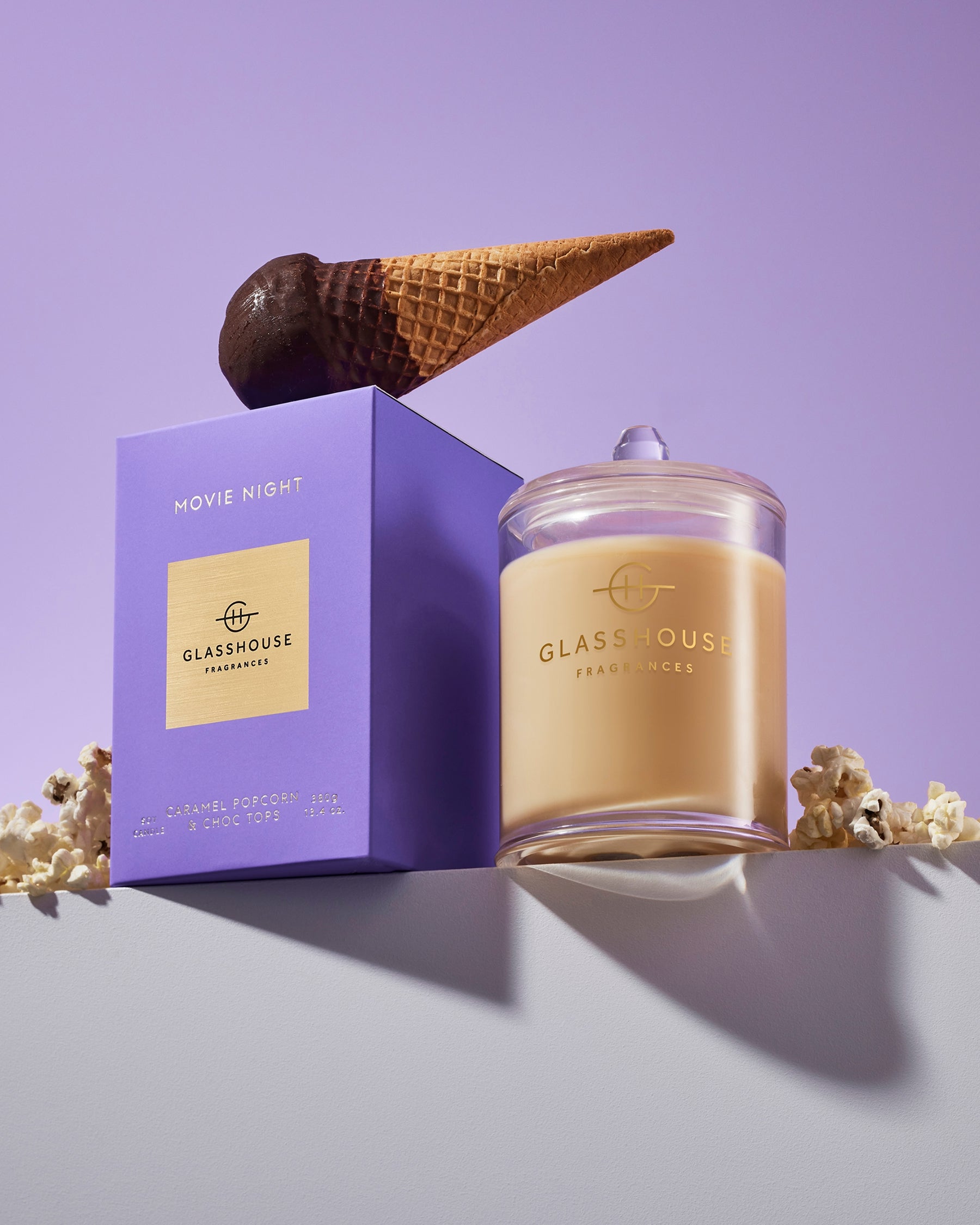Movie Night 380g Soy Candle