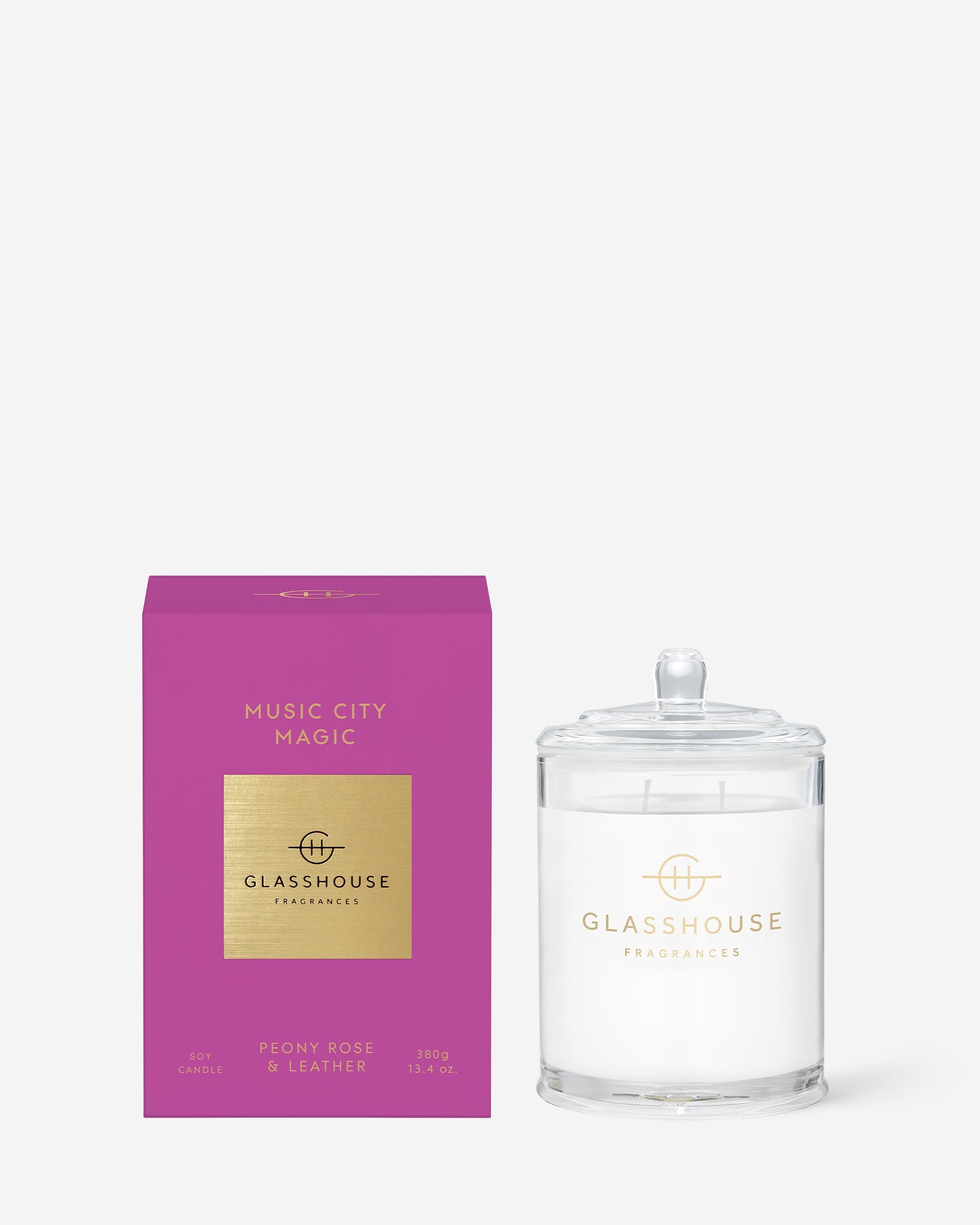Music City Magic 380g Soy Candle