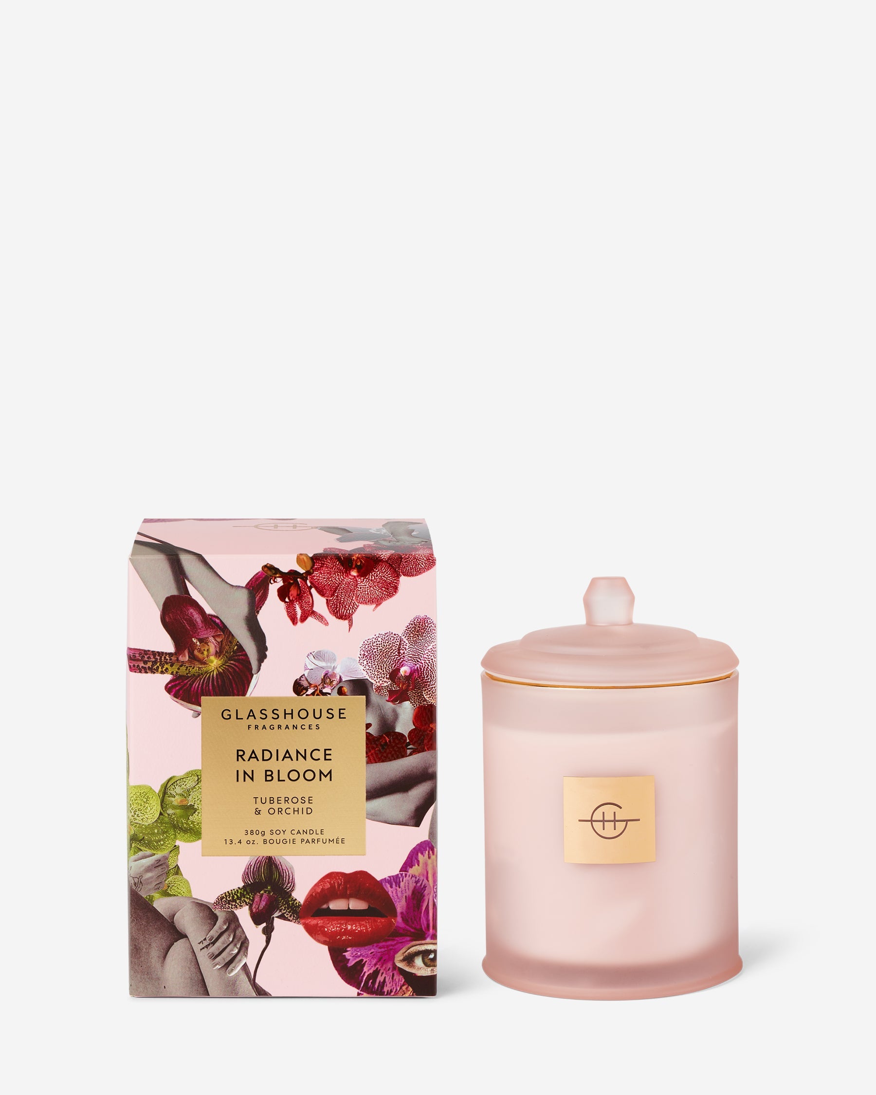 Radiance In Bloom 380g Soy Candle